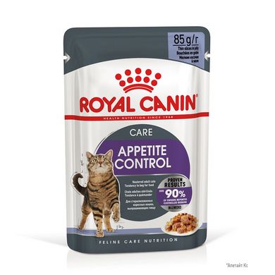 Влажный корм Royal Canin Appetite Control Care кусочки в желе, для стерилизованных кошек, 85 г