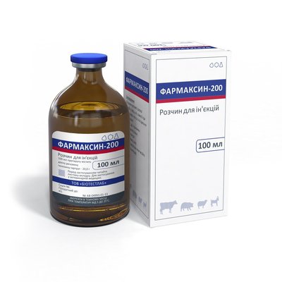 Біотестлаб Фармаксин-200, 100 мл