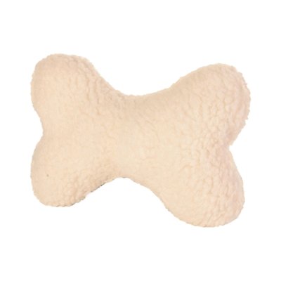 Іграшка для собак Trixie Кістка з пискавкою 20 см (штучне хутро)