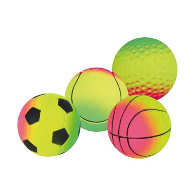 Игрушка для собак Trixie Мяч d=7 см (вспененная резина, цвета в ассортименте)