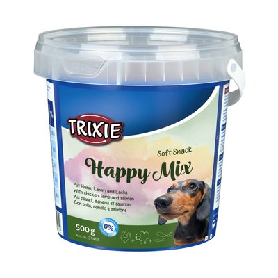 Ласощі для собак Trixie «Happy Mix» 500 г (асорті)
