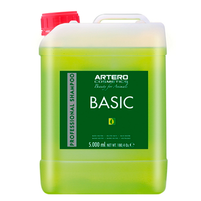 Artero Basic Shampoo Шампунь для собак та котів 5 л