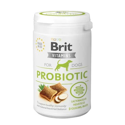 Brit Vitamins Probiotic - Витамины для собак 150 г