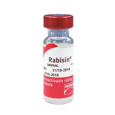 Рабізін (Rabisin) вакцина для профілактики сказу у тварин - Merial
