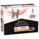 Purina Pro Plan Diet DM St./Ox Diabetes Managment - Влажный корм пауч для кошек при сахарном диабете с курицей 85 г, упаковка