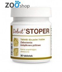 Dolfos Dolvit Stoper (Долвіт Стопер) вітамінна добавка для собак і кішок 30 табл