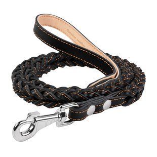 Collar Поводок плетенный CoLLaR двойная коса