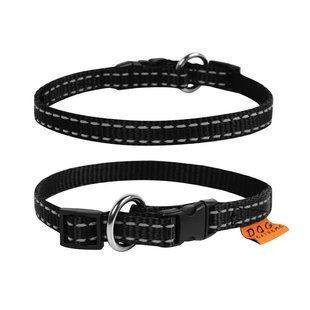 Collar Ошейник DOG Extreme одинарный нейлон, регулируемая длина
