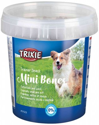 Ласощі для собак Trixie «Mini Bones» 500 г (асорті)