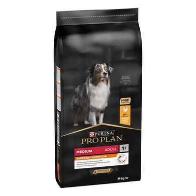 ProPlan Dog Medium Adult - Сухой корм для взрослых собак средних пород с курицей 14 кг