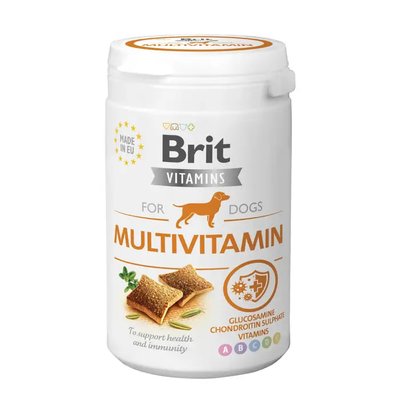 Brit Vitamins Multivitamin - Вітаміни для собак 150 г