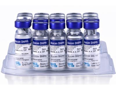 Биокан DHPPi Вакцина для собак