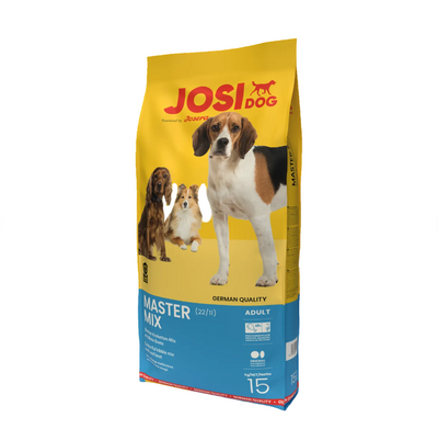 JosiDog Master Mix сухой корм для собак (ЙозиДог Мастер Микс) 15 кг