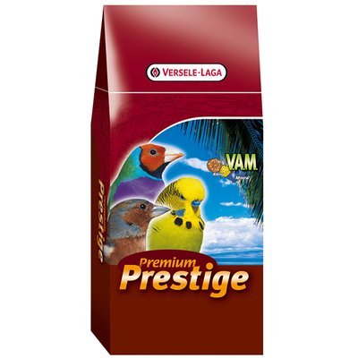 Versele-Laga Prestige Premium Вудгія зернова суміш корм для хвилястих папуг, 20 кг