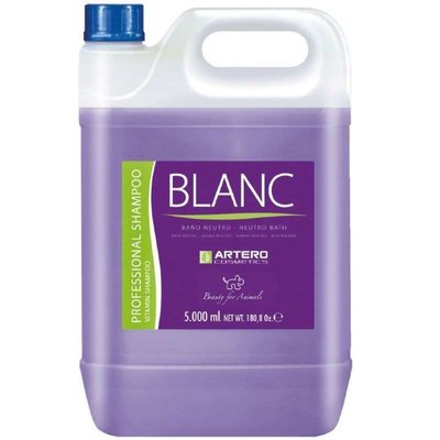 Artero Blanc Shampoo Шампунь для собак та котів з білою та чорною шерстю 5 л