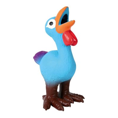 Игрушка для собак Trixie Цыплёнок с пищалкой 14 см (латекс, цвета в ассортименте)