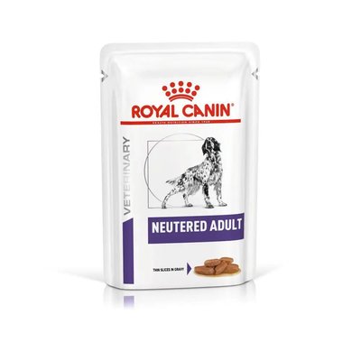 Royal Canin (Роял Канин) NEUTERED ADULT Влажный диетический корм для собак склонен к набору веса