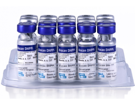Биокан DHPPi Вакцина для собак
