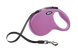 Flexi Повідець-рулетка Classic стрічка M (5 м; до 25 кг) рожевий