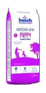 Bosch Breeder Line Puppy - Сухий корм для цуценят середніх та великих порід Бош Брідер Паппі з ягням 20 кг