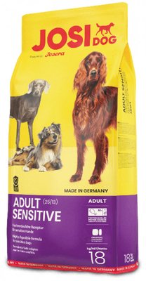 JosiDog Adult Sensitive сухий корм для собак (ЙозіДог Едалт Сенсітів) 15 кг