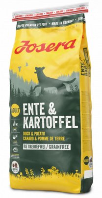 Josera Ente Kartoffel сухий корм для собак (Йозера Енте енд Картофель з качкою та картоплею) 12,5 кг