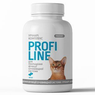 Вітаміни для котів PROVET Profiline Урінарі комплекс 180 таб