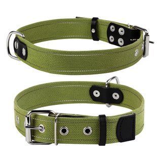 Collar Ошейник CoLLaR х/б тесьма со светоотражающей нитью