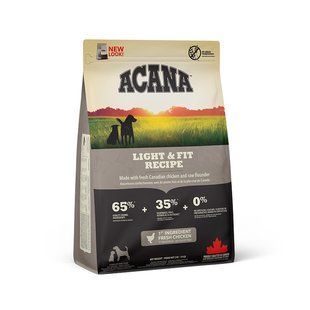 ACANA Light & Fit Сухий корм для дорослих собак з надмірною вагою 2 кг