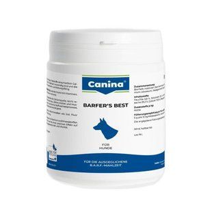 Canina Barfers Best - Витамины для взрослых собак на натуральном кормлении 180 г