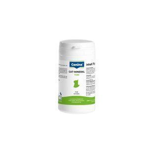 Canina Cat-Mineral Tabs - Мультивітамінний комплекс для котів 150 таблеток