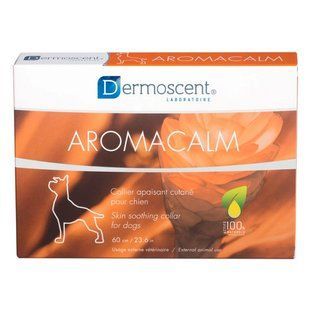 Dermoscent Aromacalm for dogs антистресовий нашийник для собак, 60 см