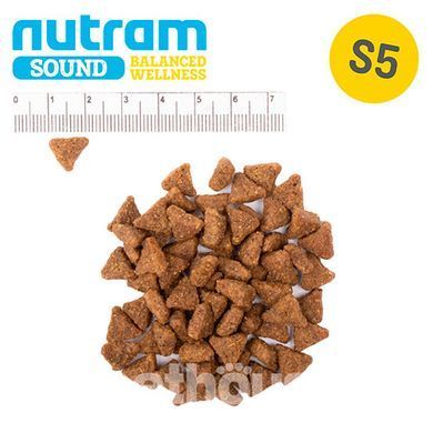 NUTRAM Sound Balanced Wellness Adult Cat холистик корм для взрослых котов 340 г