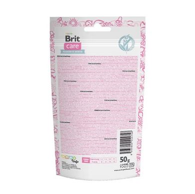 Brit Care Crunchy Cracker Urinary - Ласощі для котів 50 г (індичка, журавлина та розмарин)
