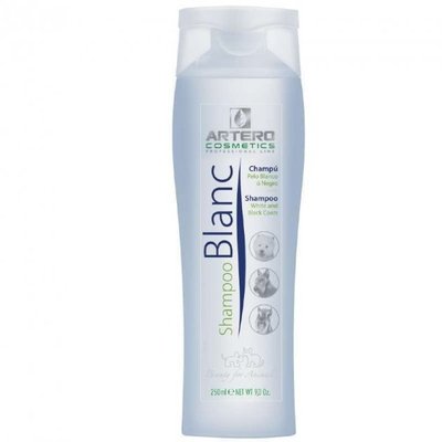 Artero Blanc Shampoo Шампунь для собак та котів з білою та чорною шерстю 250 м л