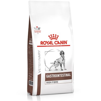 Сухой корм Royal Canin Gastro Intestinal High Fibre Canine при расстройствах пищеварения у собак, 14 кг