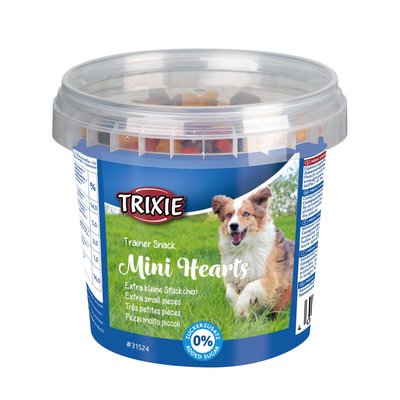 Ласощі для собак Trixie «Mini Hearts» 200 г (асорті)