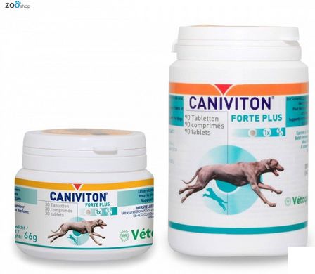 Канівітон (Caniviton) Вітаміни для зв'язок і суглобів собак - Vetoquinol