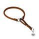 Collar Нашийник-удавка круглий Collar Soft, коричневий S